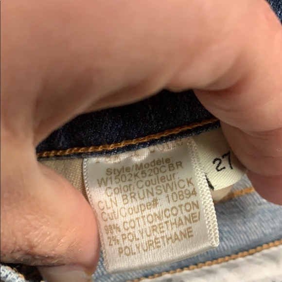 Rag Bone denim skinny jeans Brunswick distressed - Picture 7 of 8